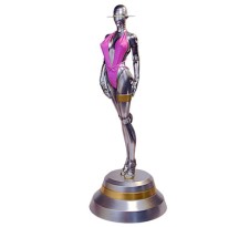 Fantasy Figure Gallery Statue 1/4 Sexy Robot 001 in Pink Bathing Suit (Hajime Sorayama) 55 cm